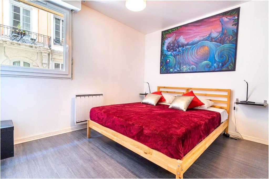 T4 Special Groupe Apartment Lyon Exterior foto
