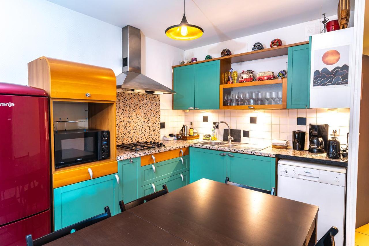 T4 Special Groupe Apartment Lyon Exterior foto